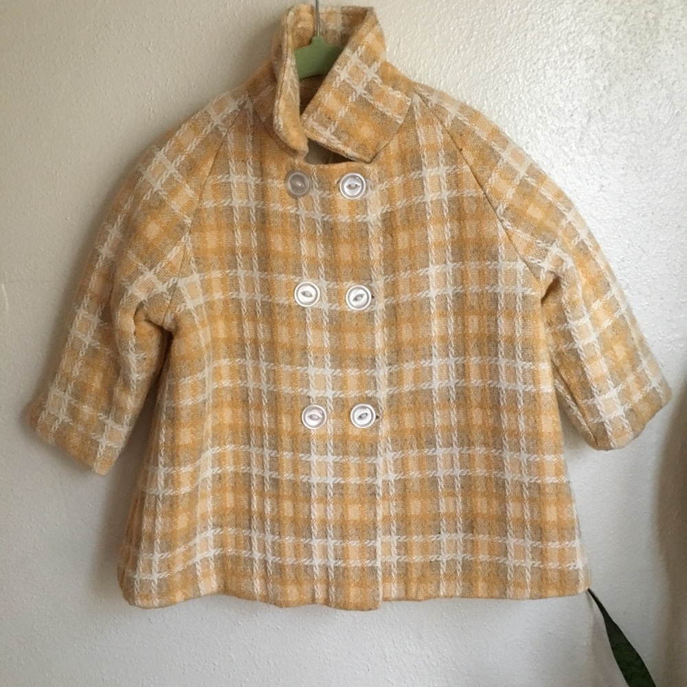 **  SOLD ** Vintage Wool Coat